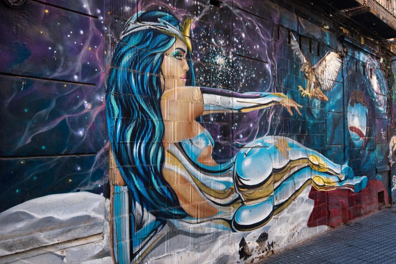 Ferienwohnung Street Art Fantasy 1 Málaga Exterior foto