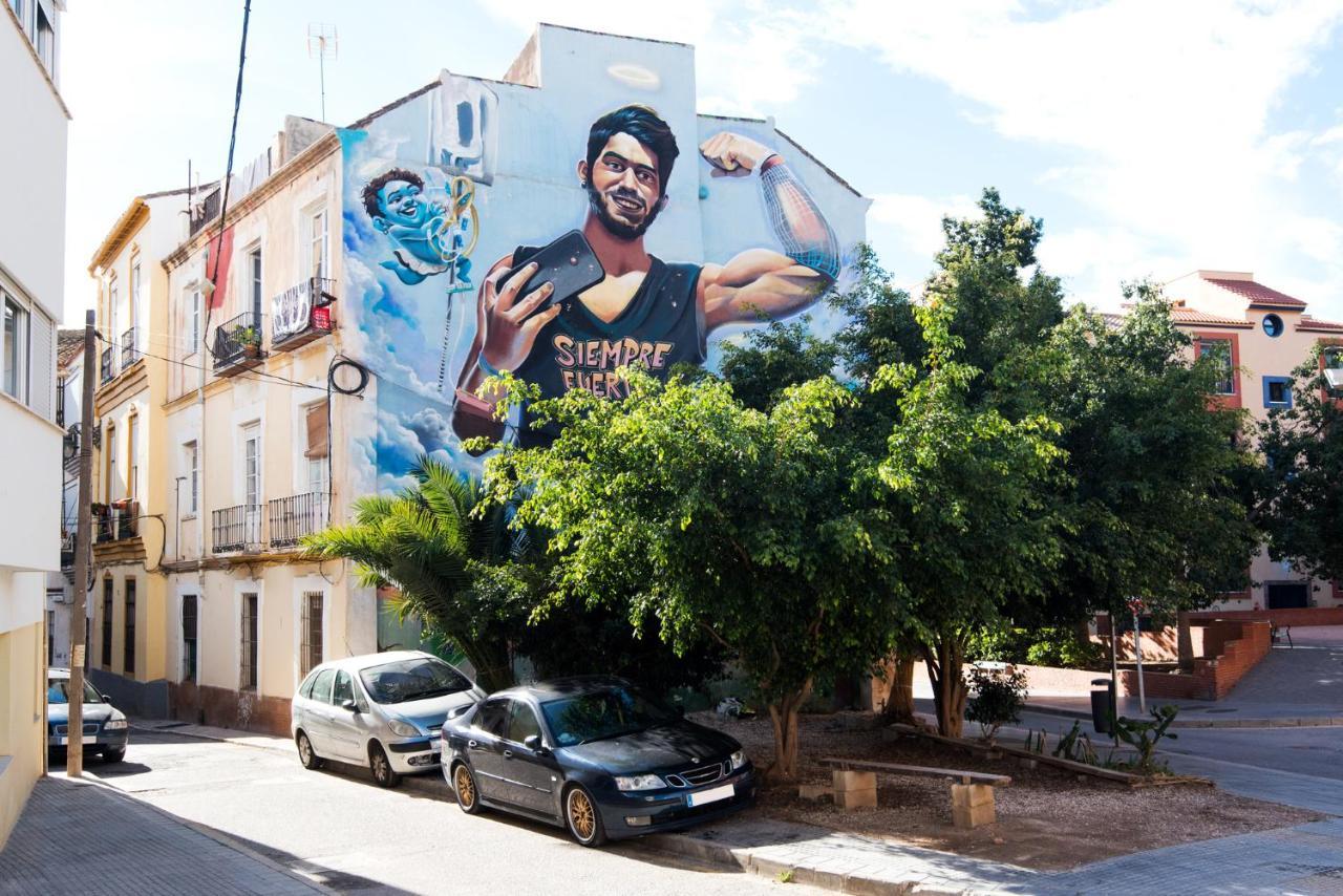 Ferienwohnung Street Art Fantasy 1 Málaga Exterior foto