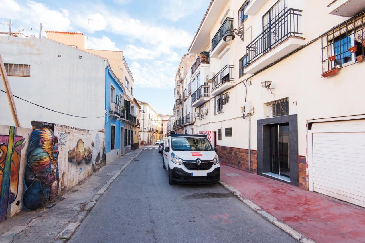 Ferienwohnung Street Art Fantasy 1 Málaga Exterior foto